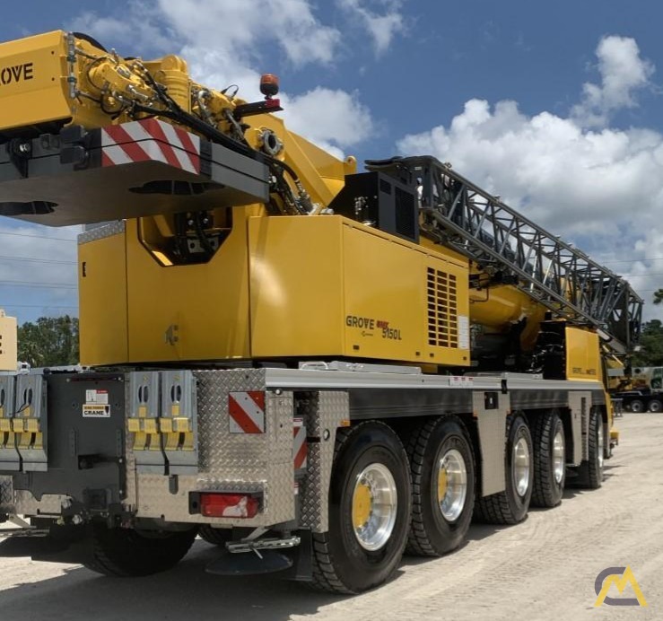 Grove GMK5150L 175-Ton All Terrain Crane 3