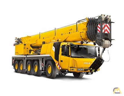 Grove GMK5150L 175-Ton All Terrain Crane 1