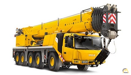 Grove GMK5150L 175-Ton All Terrain Crane 1