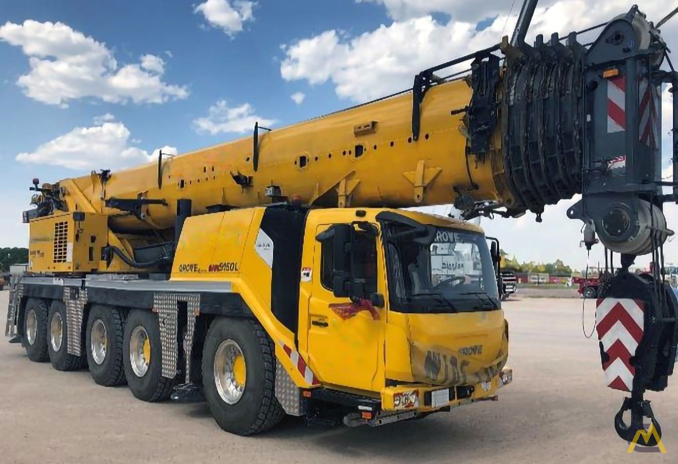Grove GMK5150L All Terrain Mobile Crane 0