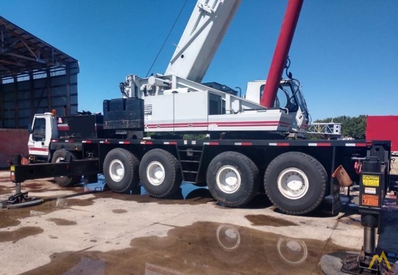 Grove GMK5160 160-Ton All Terrain Crane For Sale Hoists