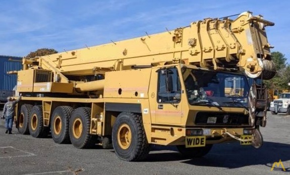 Grove GMK5160 175-Ton All Terrain Crane 0