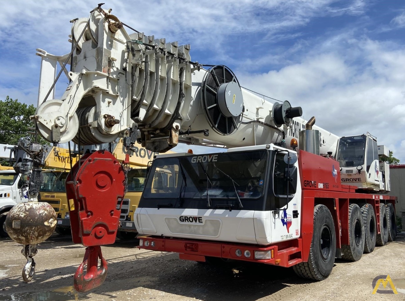 Grove GMK5165 165-Ton All Terrain Crane 1