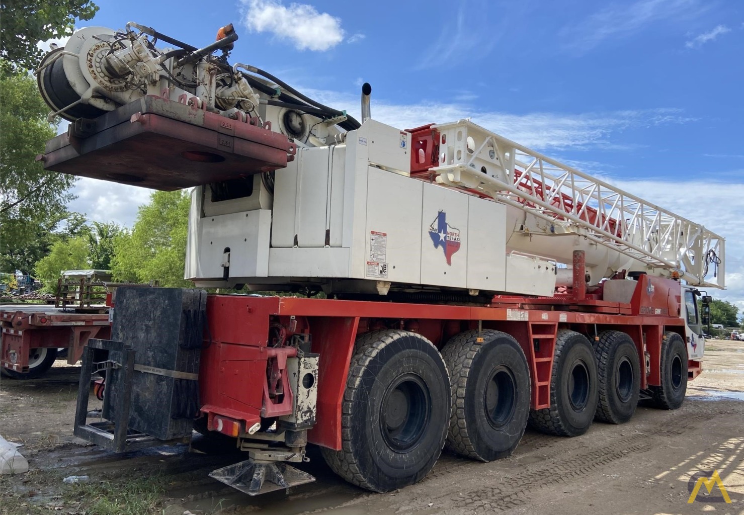 Grove GMK5165 165-Ton All Terrain Crane 2