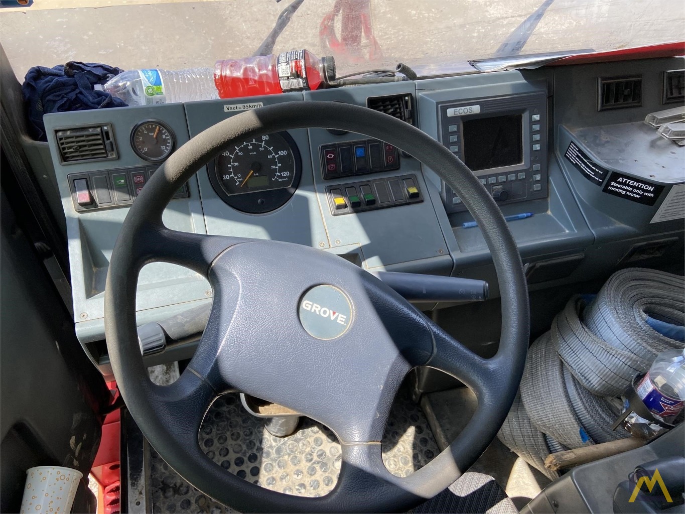 Grove GMK5165 165-Ton All Terrain Crane 6