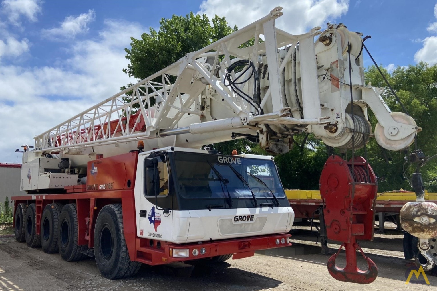 Grove GMK5165 165-Ton All Terrain Crane 0