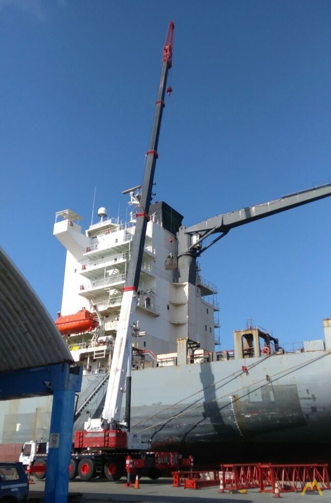 Grove GMK5165/Krupp KMK 5165 165-ton All Terrain Crane 3