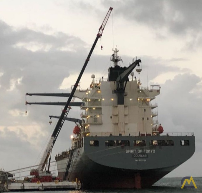 Grove GMK5165/Krupp KMK 5165 165-ton All Terrain Crane 1