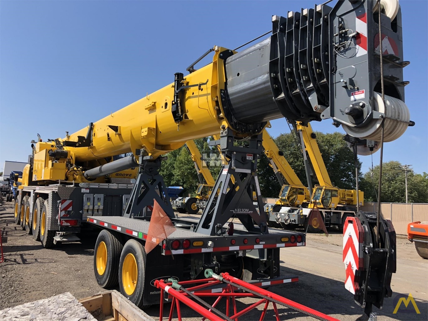 Grove GMK5165-2 165-ton All Terrain Crane 3