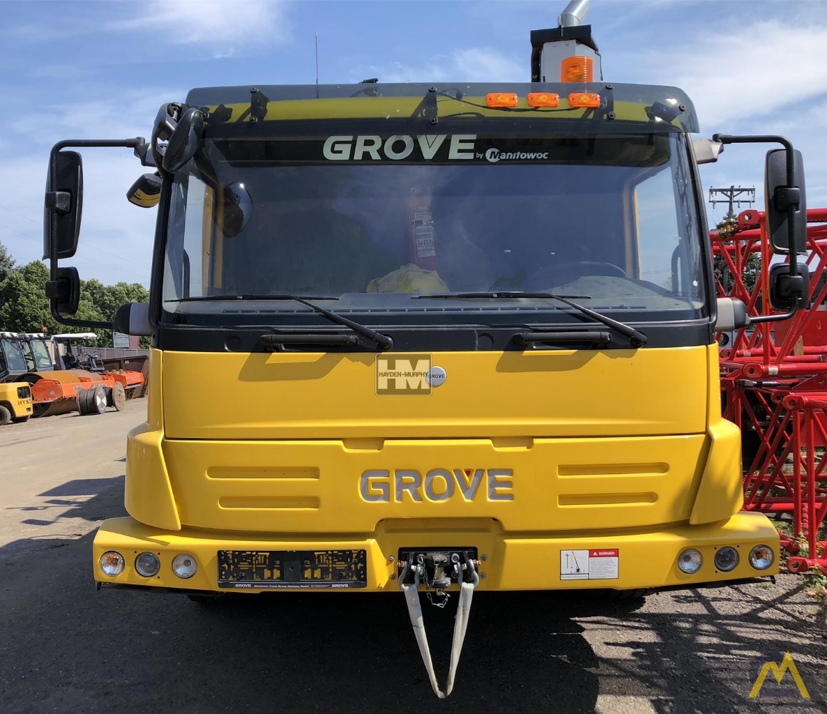 Grove GMK5165-2 165-ton All Terrain Crane 4