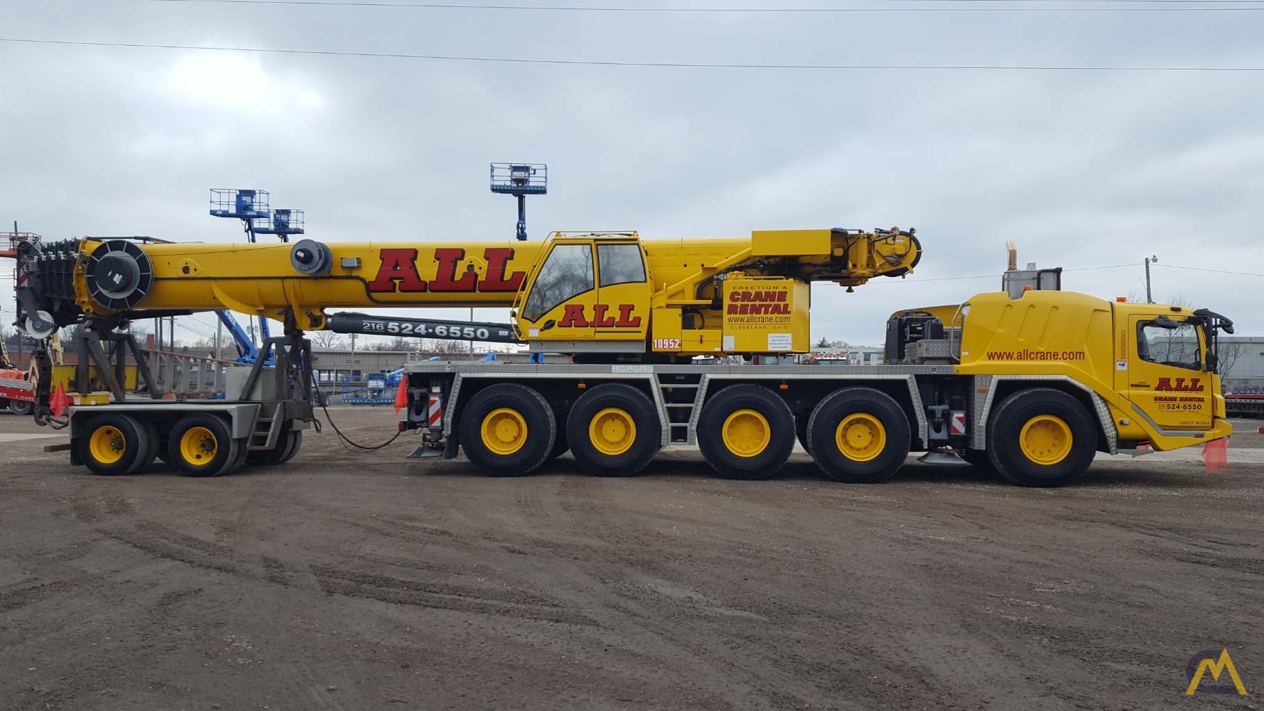 Grove GMK5165-2 165-Ton All Terrain Crane 0