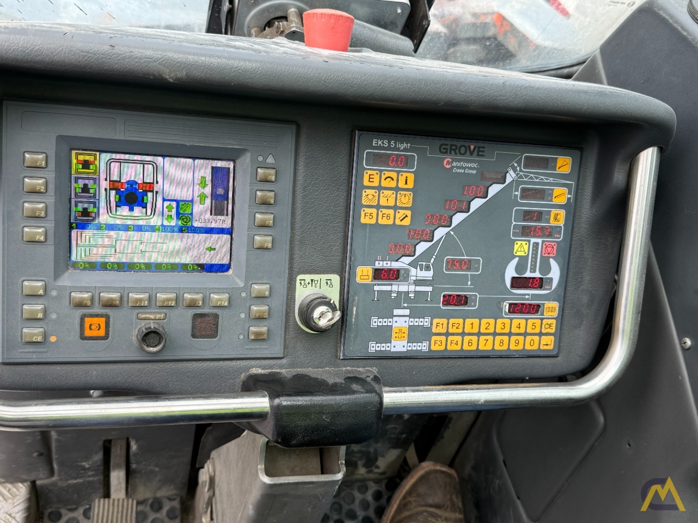 Grove GMK5165 All Terrain Mobile Crane 6