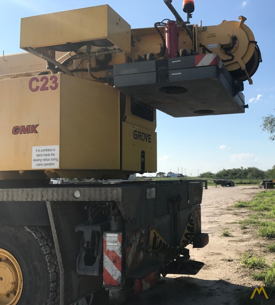 Grove GMK5165B 165-ton All Terrain Crane 6