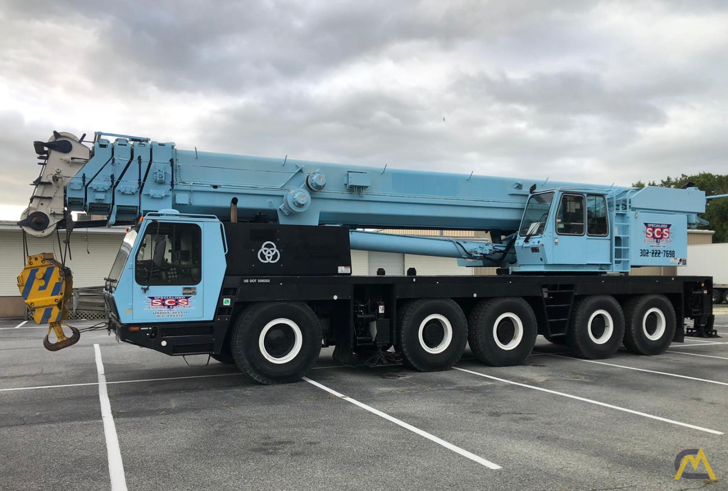 Grove GMK5175 175-Ton All Terrain Crane 1