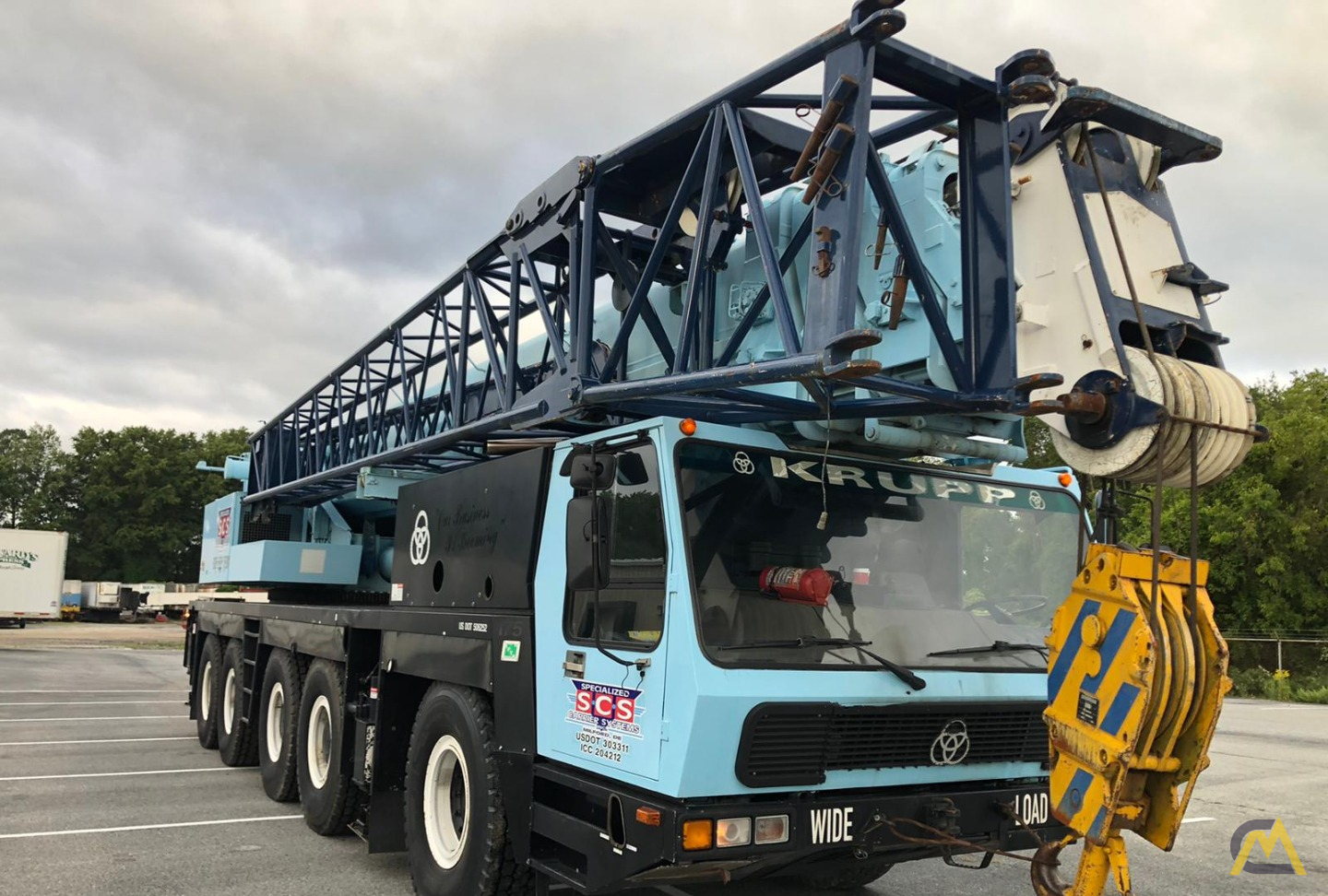 Grove GMK5175 175-Ton All Terrain Crane 2