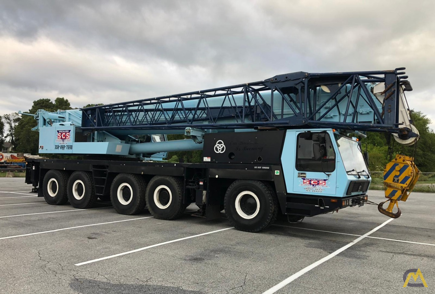 Grove GMK5175 175-Ton All Terrain Crane 3
