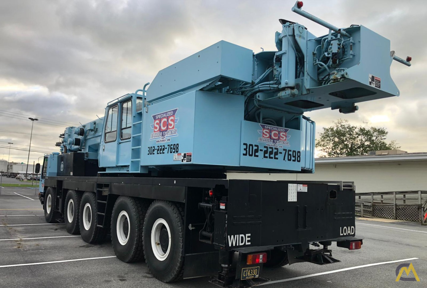 Grove GMK5175 175-Ton All Terrain Crane 4