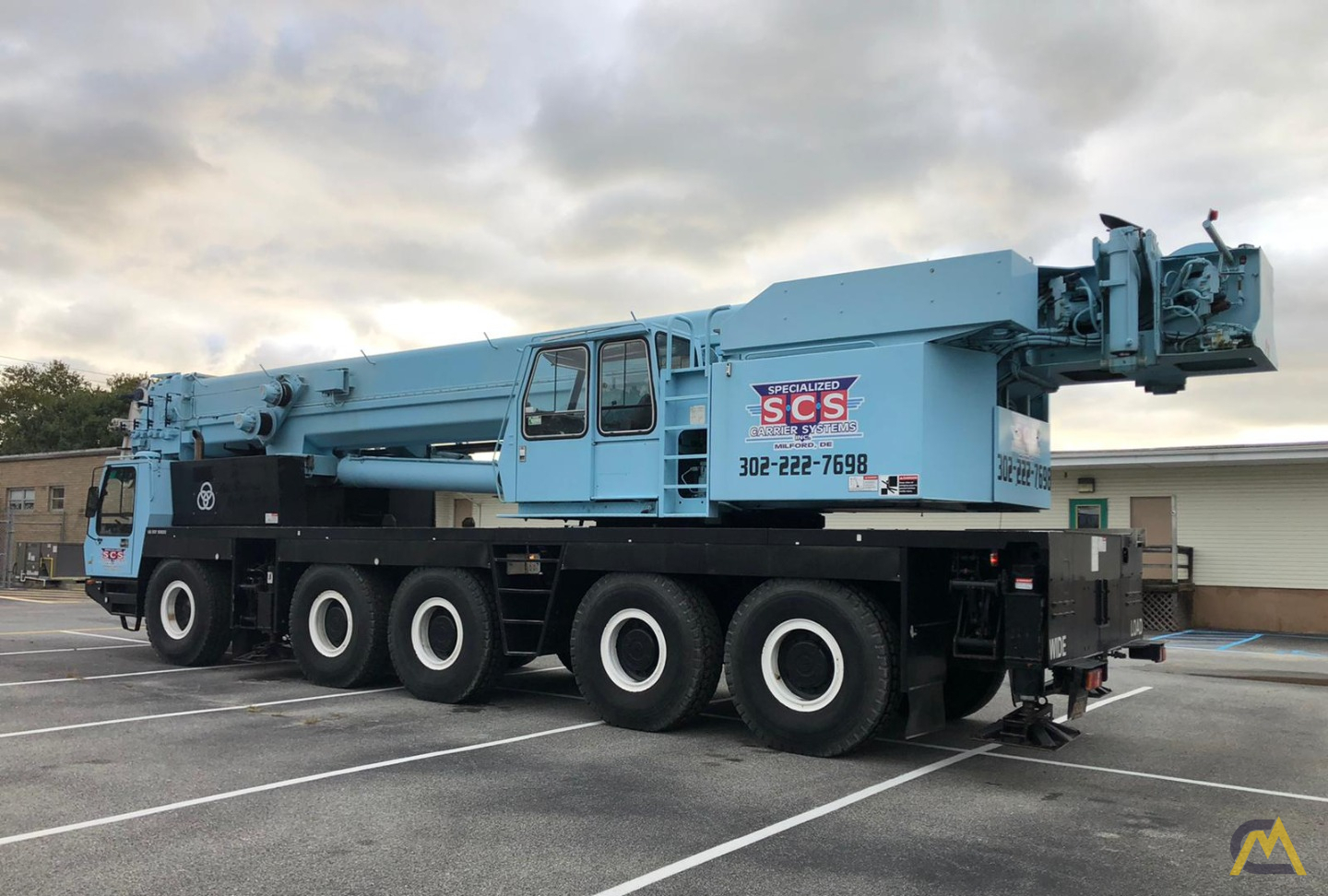 Grove GMK5175 175-Ton All Terrain Crane 5