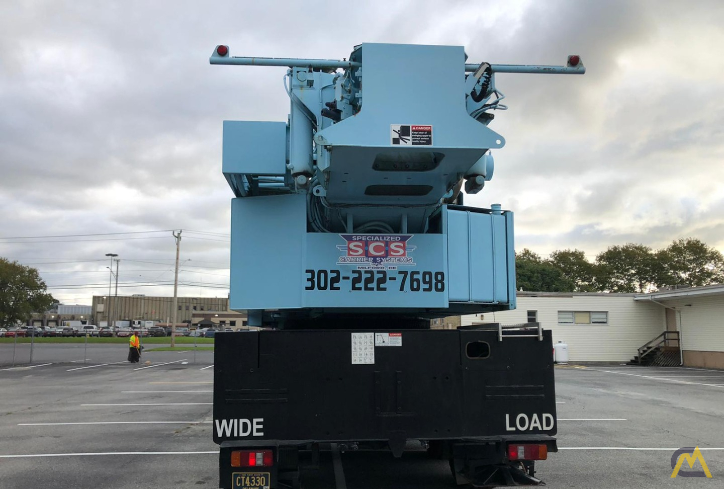 Grove GMK5175 175-Ton All Terrain Crane 7