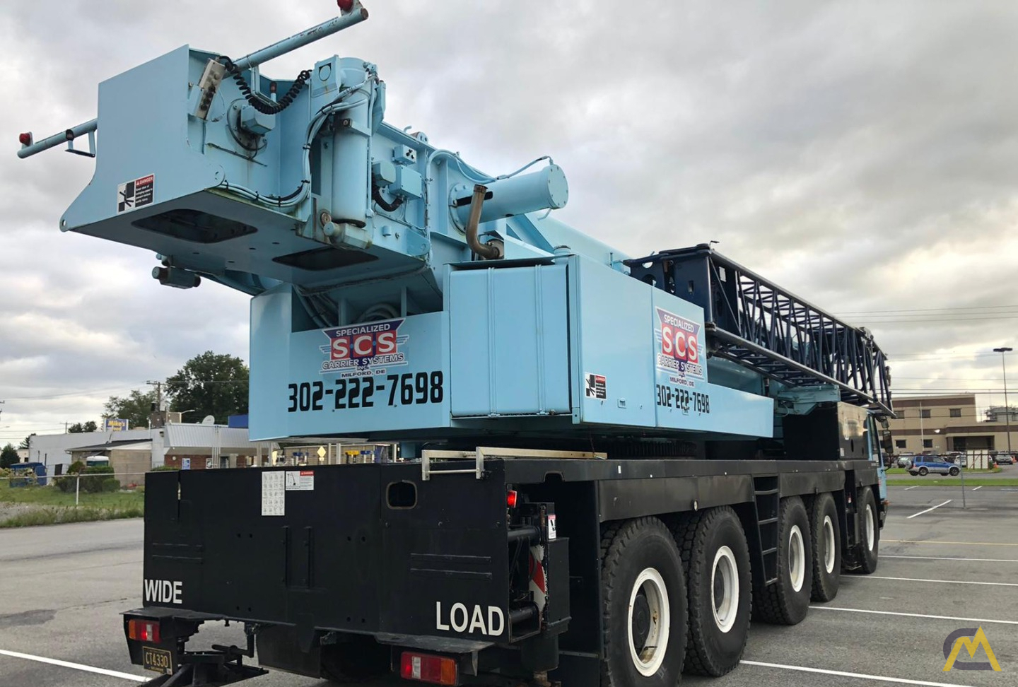 Grove GMK5175 175-Ton All Terrain Crane 8