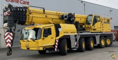 Grove GMK5200-1 All Terrain Mobile Crane 0