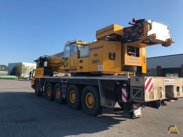 Grove GMK5220 220-Ton All Terrain Crane 1
