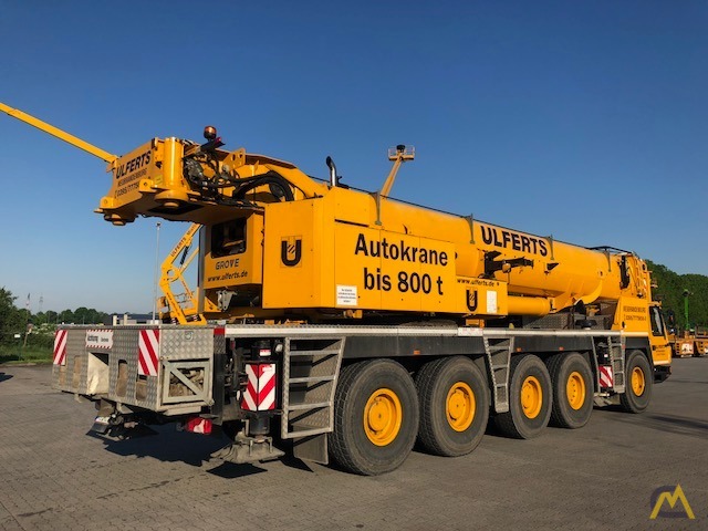 Grove GMK5220 220-Ton All Terrain Crane 3