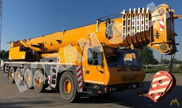 Grove GMK5220 275-ton All Terrain Crane 1