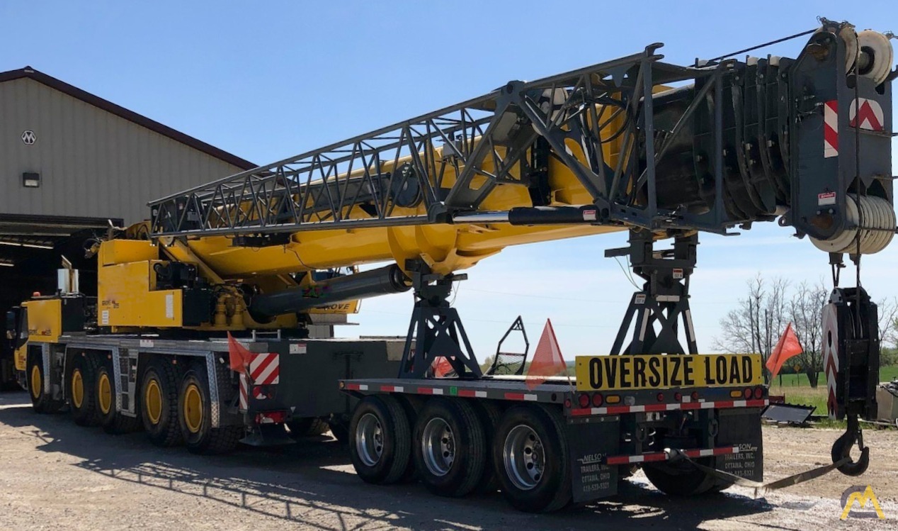 Grove GMK5225 225Ton All Terrain Crane For Sale Hoists & Material