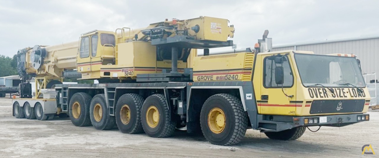 Grove GMK5240 All Terrain Crane - CranesList ID: 932 2