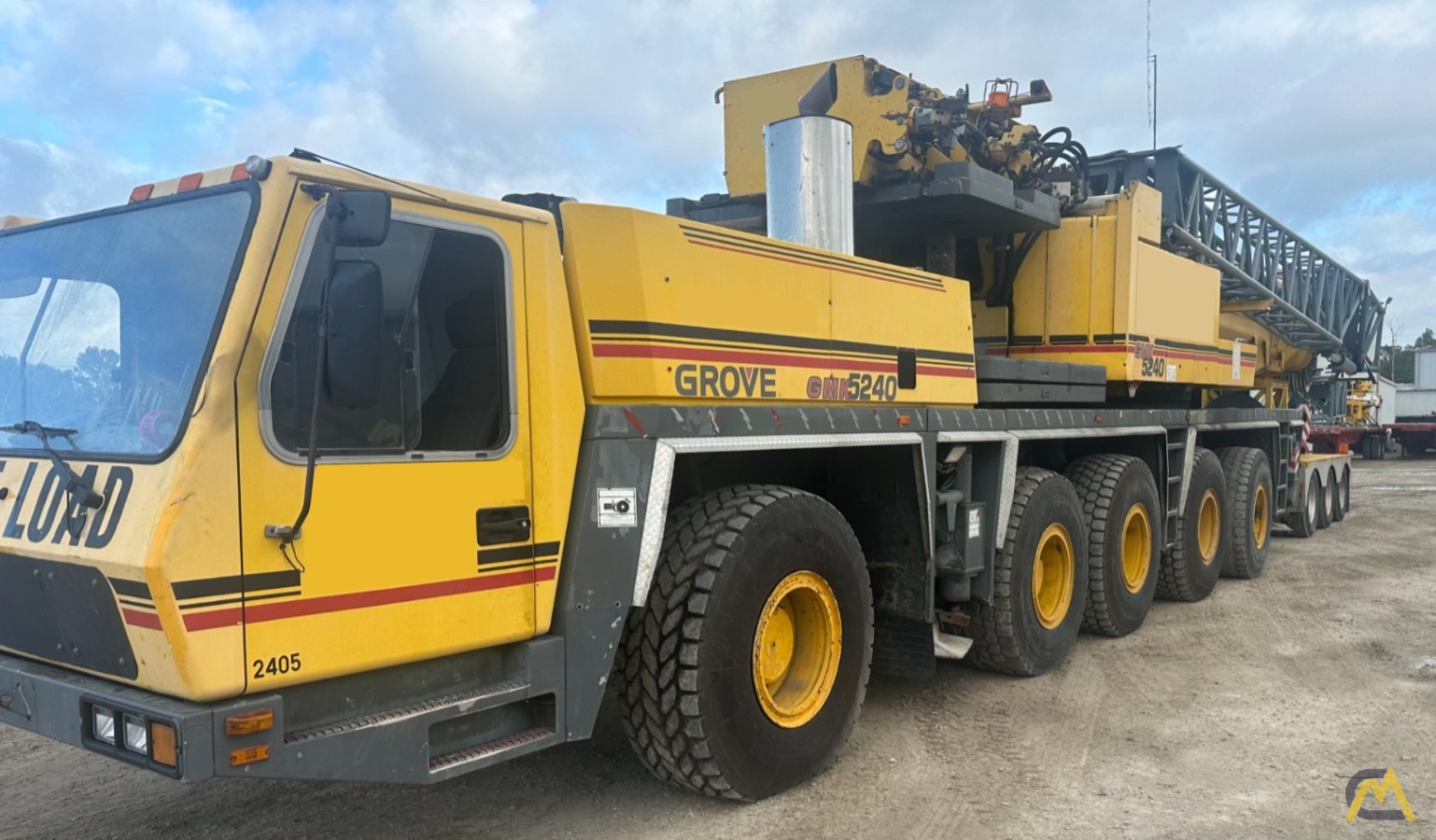 Grove GMK5240 All Terrain Crane - CranesList ID: 932 3