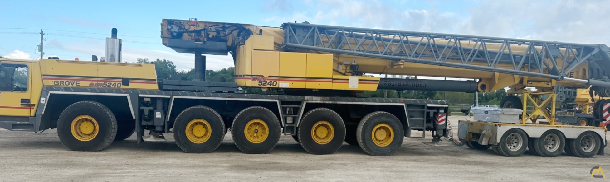 Grove GMK5240 All Terrain Crane - CranesList ID: 932 4