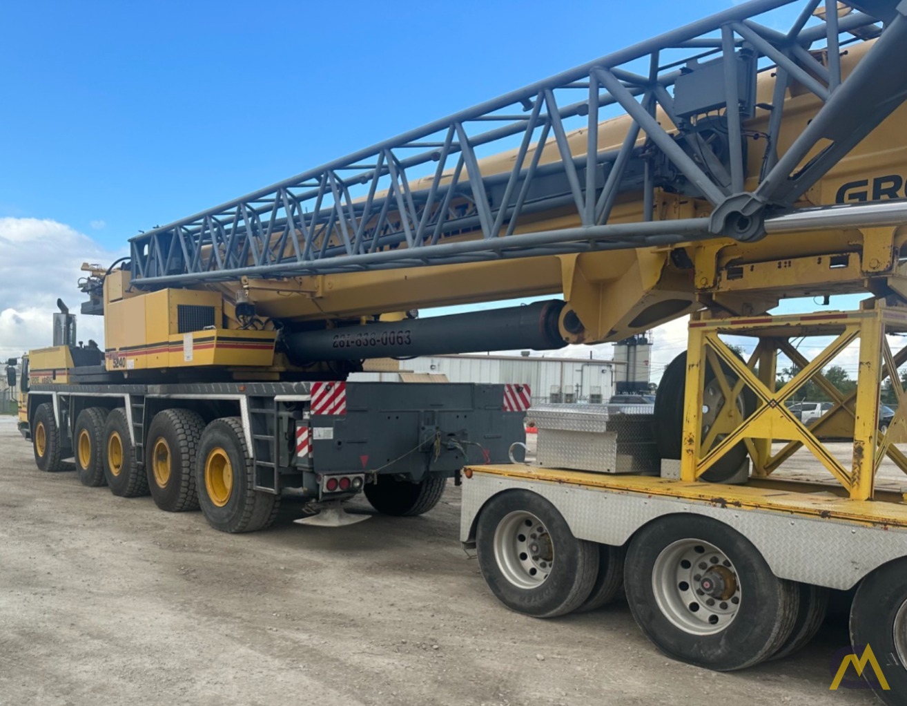 Grove GMK5240 All Terrain Crane - CranesList ID: 932 5