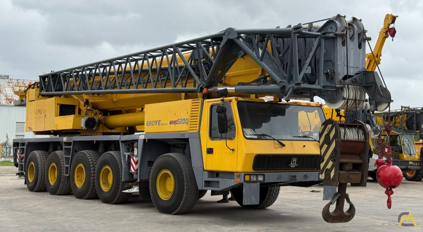 Grove GMK5240 All Terrain Crane 1