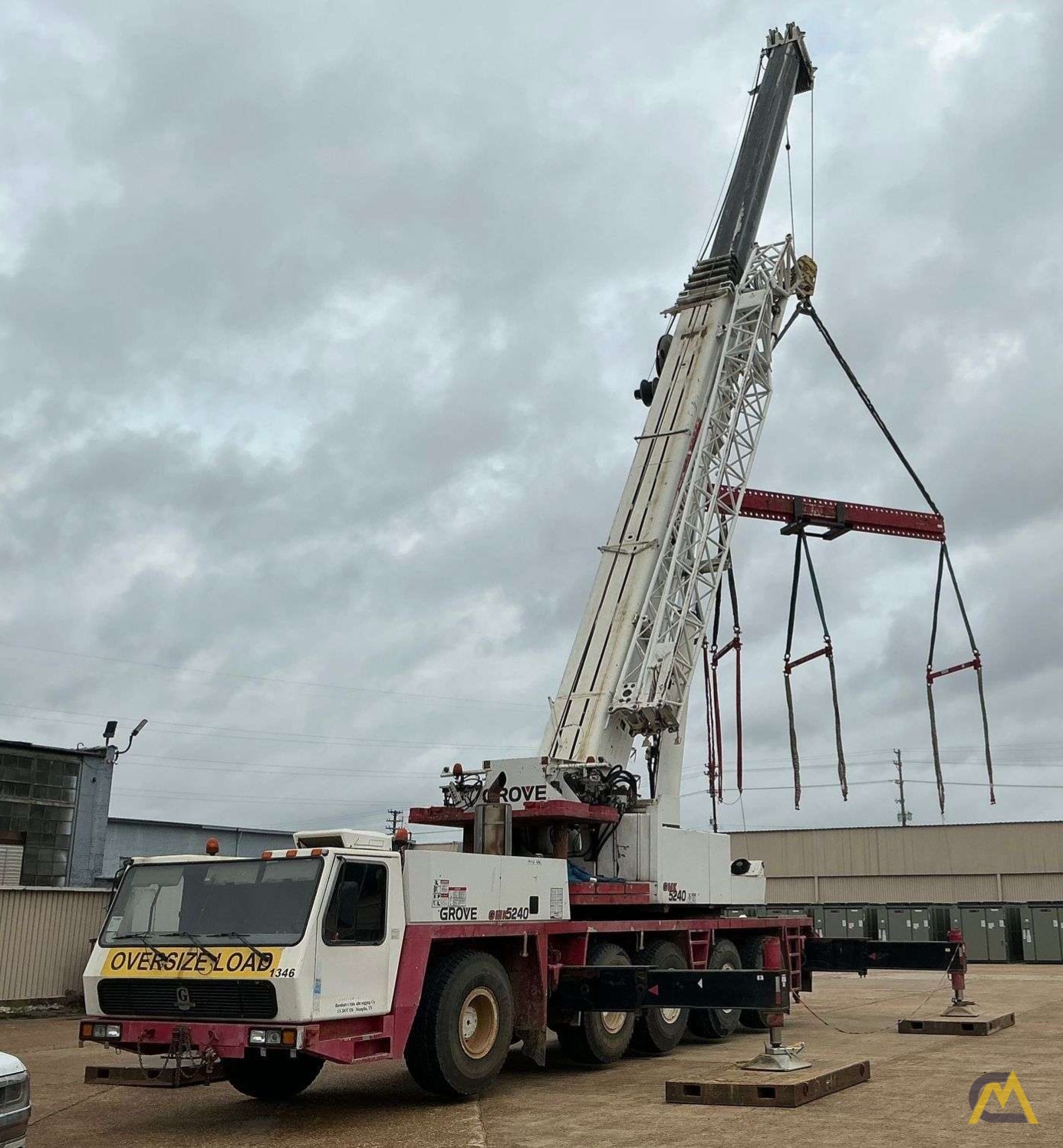 Grove GMK5240 All Terrain Crane 1