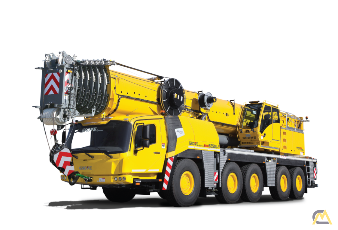 Grove GMK5250L 300-Ton All Terrain Crane 0