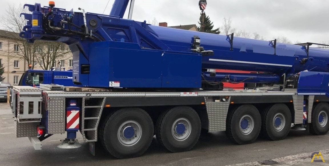 Grove GMK5250L 300-Ton All Terrain Crane 1