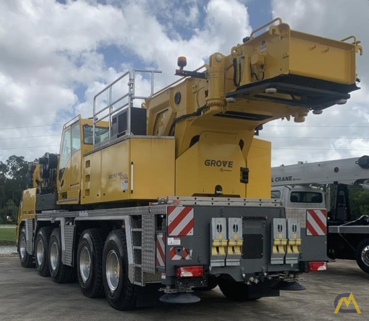 Grove GMK5250L 300-Ton All Terrain Crane 2