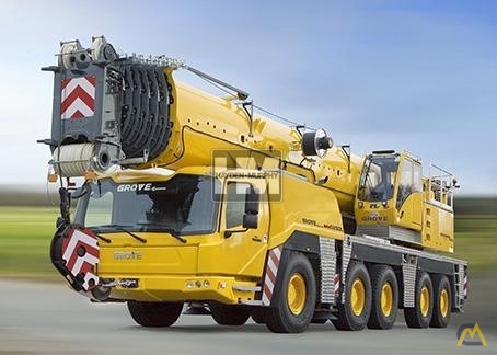 Grove GMK5250L 300-Ton All Terrain Crane 0
