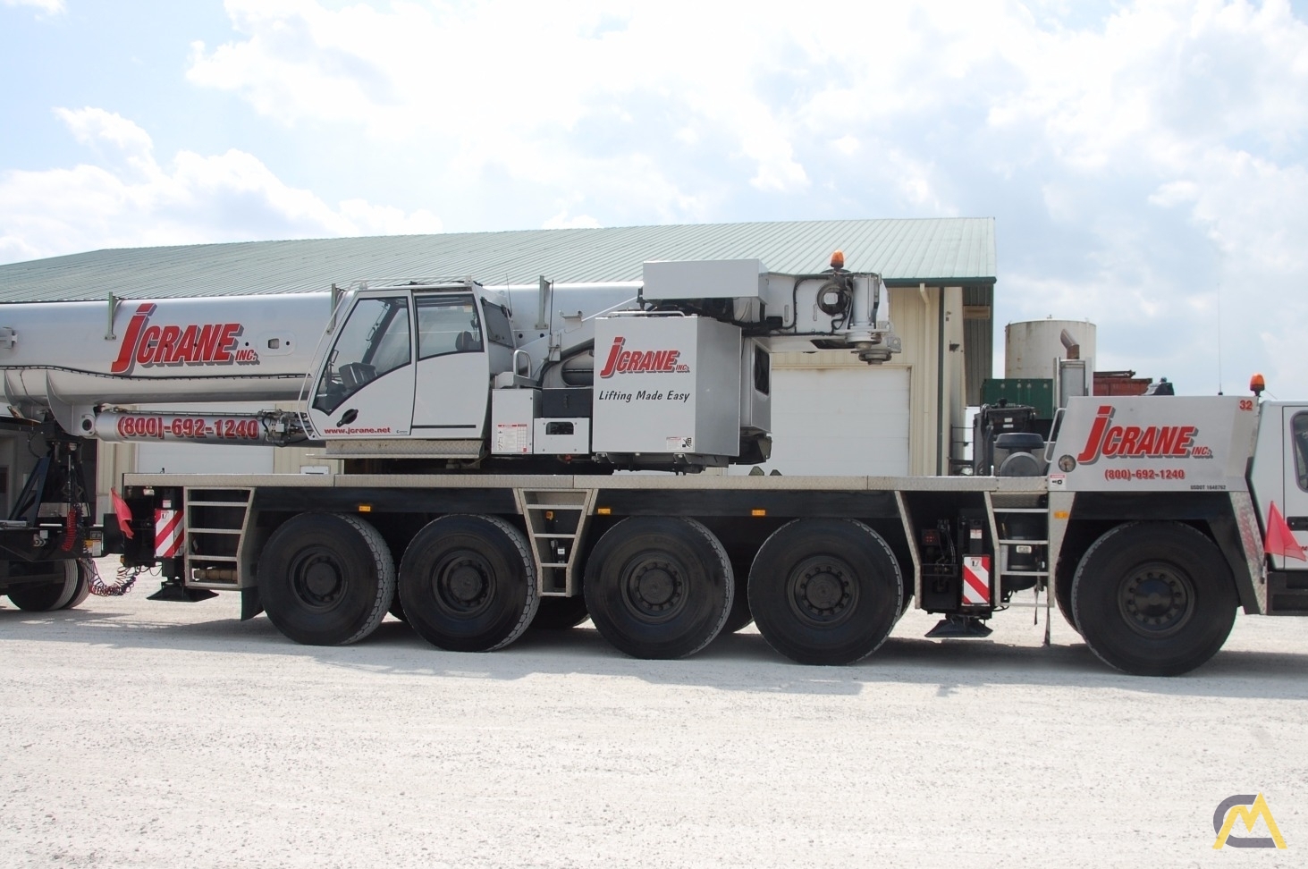 Grove GMK5275 275-ton All Terrain Crane 5