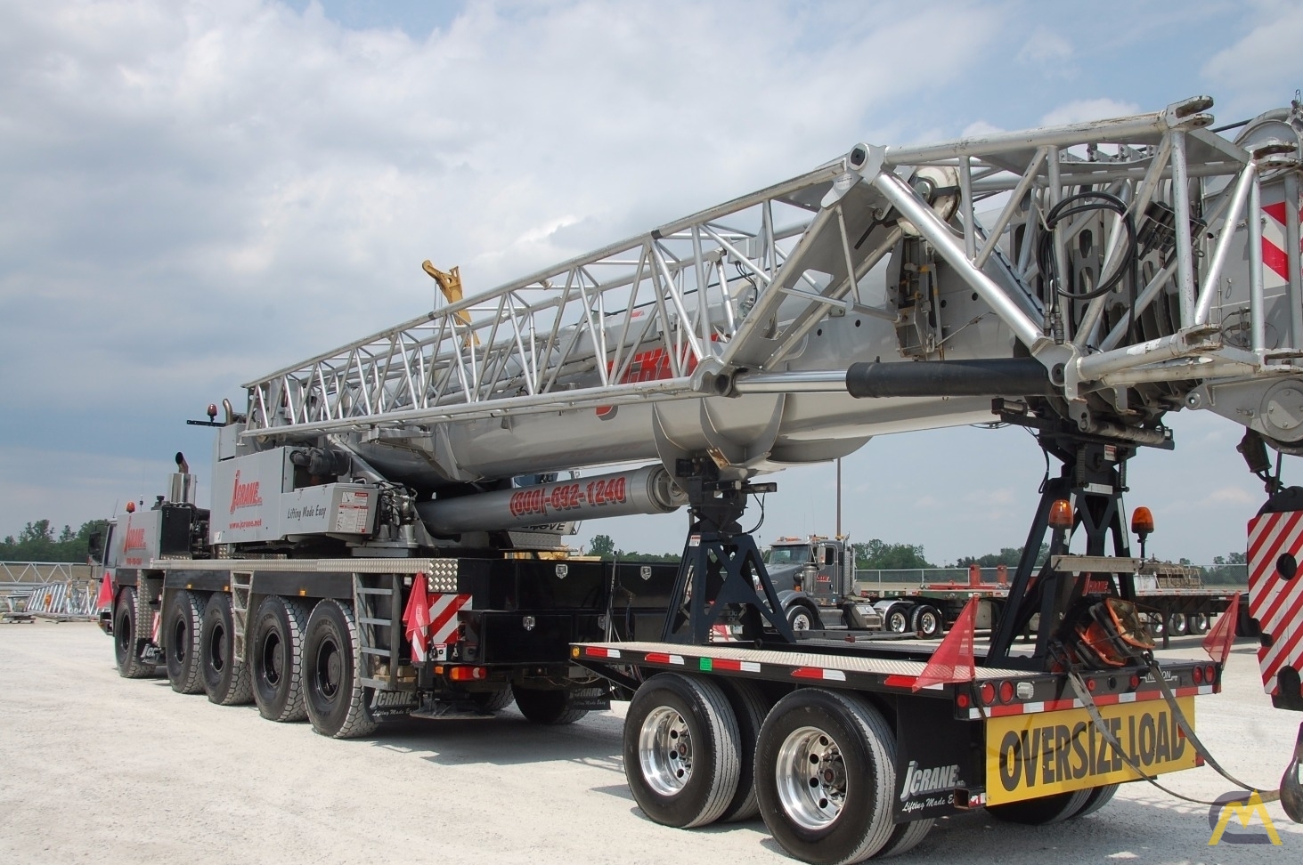Grove GMK5275 275-ton All Terrain Crane 7