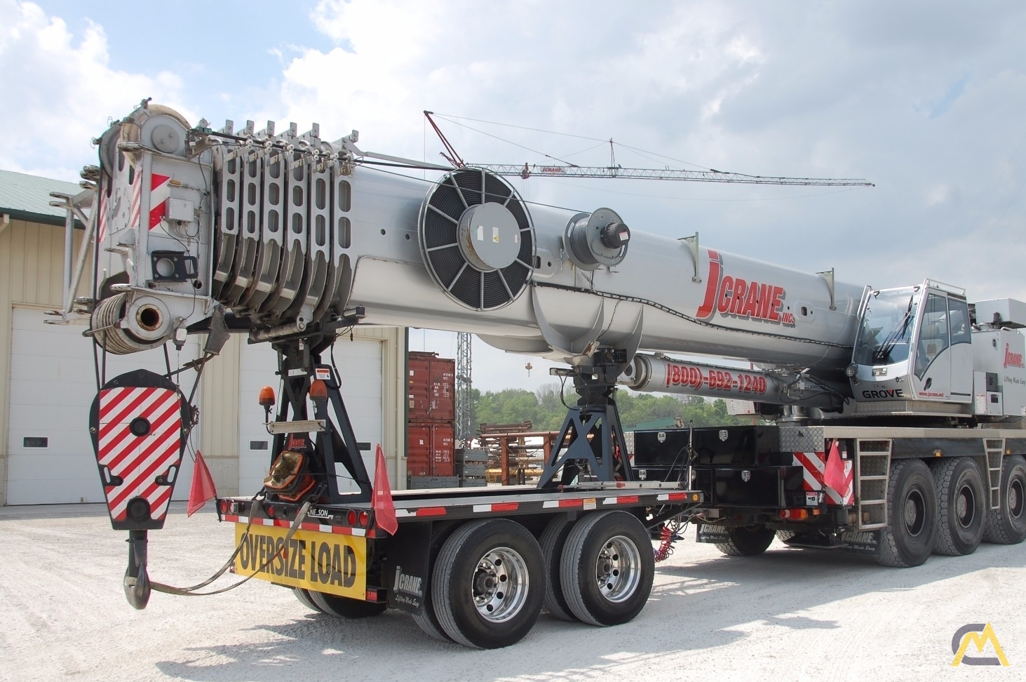 Grove GMK5275 275-ton All Terrain Crane 9