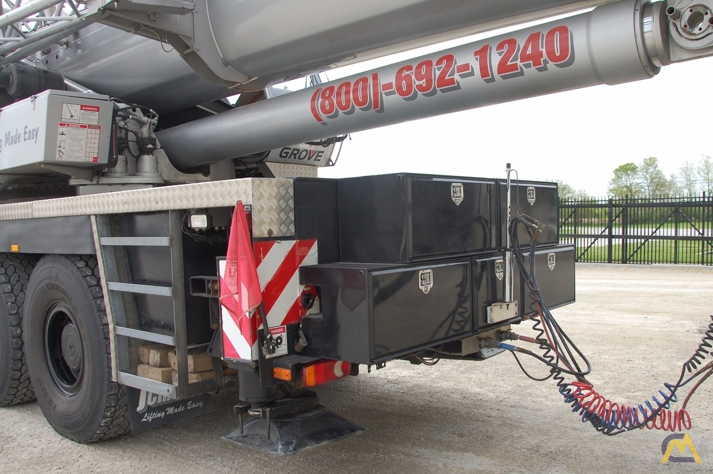 Grove GMK5275 275-ton All Terrain Crane 11