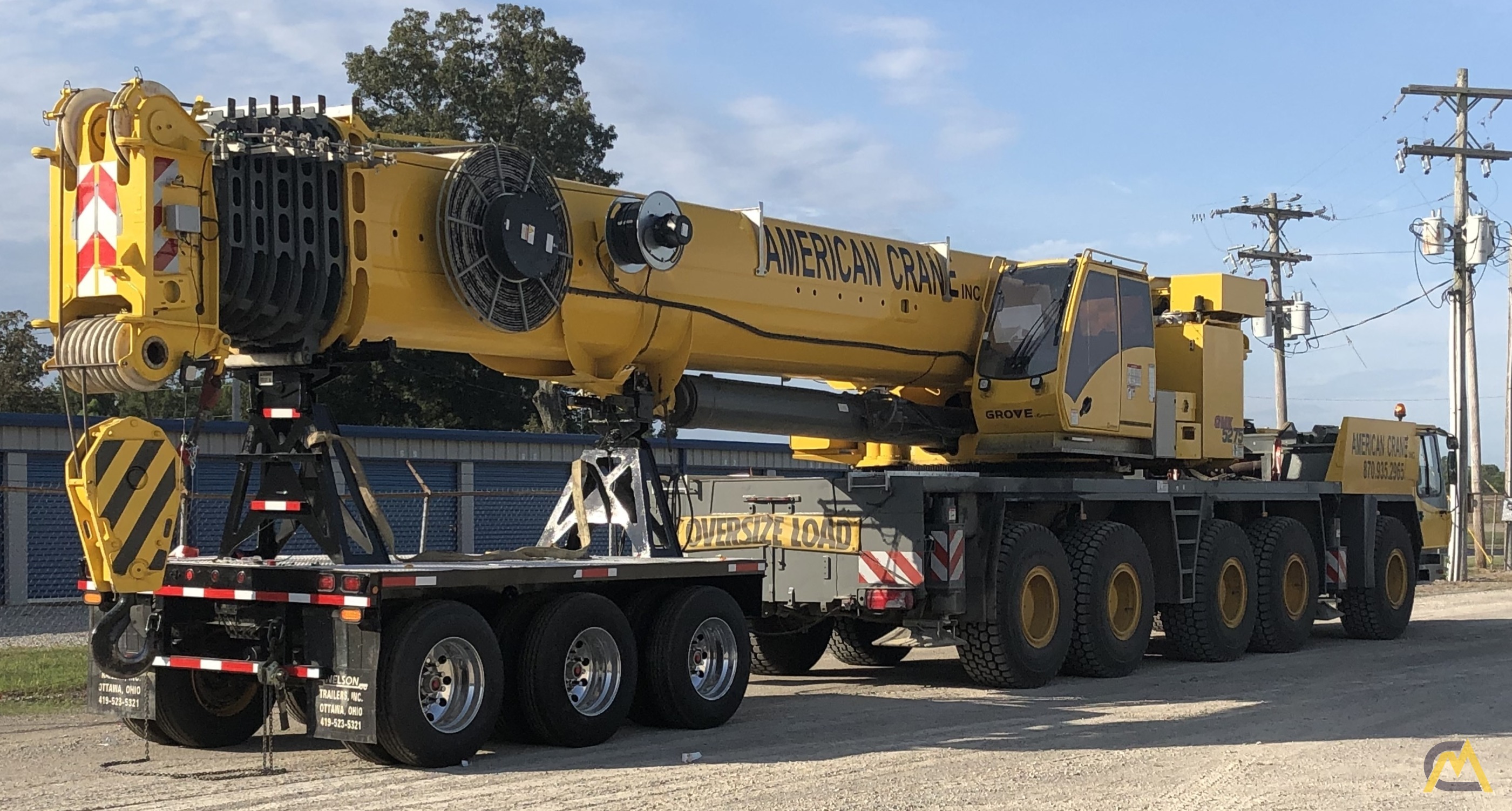 Grove GMK5275 275-ton All Terrain Crane 1