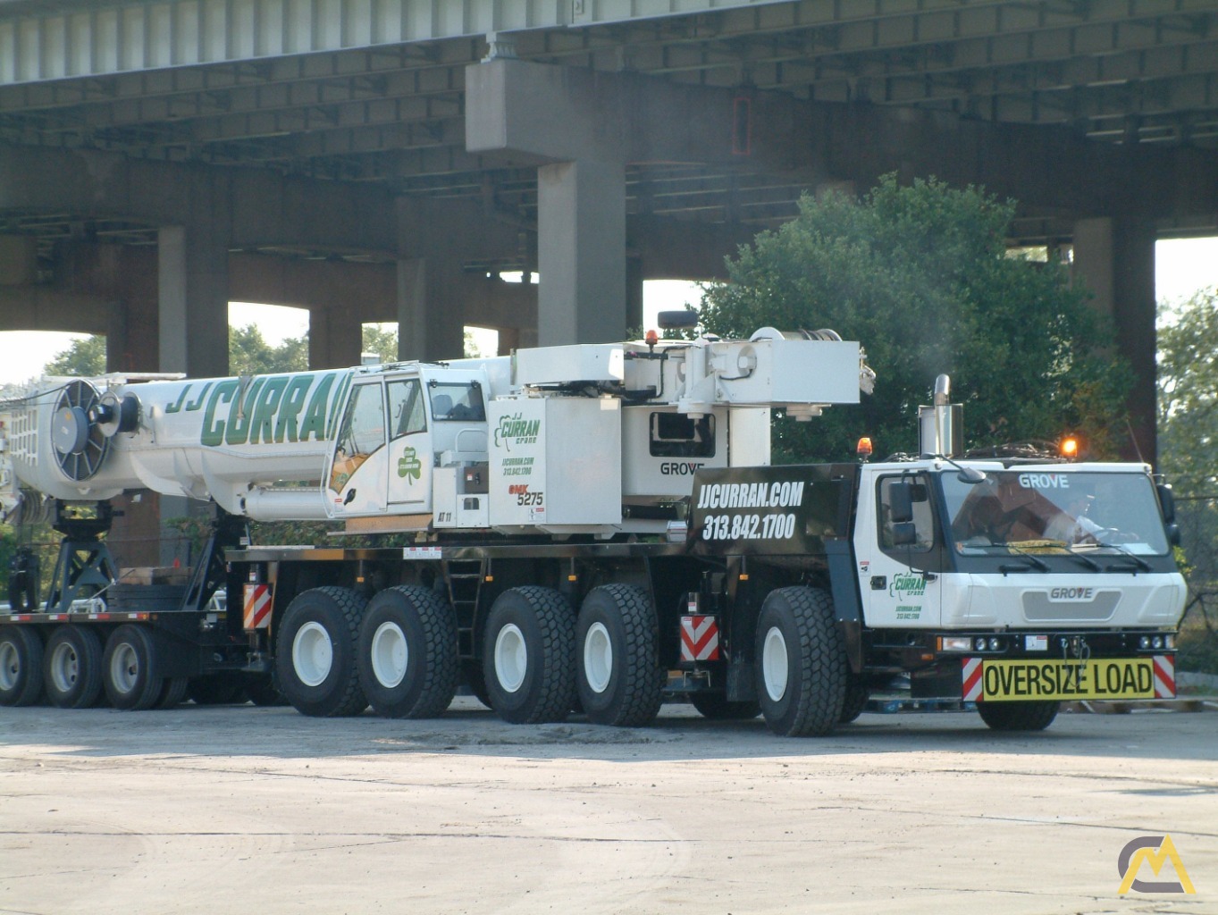 Grove GMK5275 275-ton All Terrain Crane 1