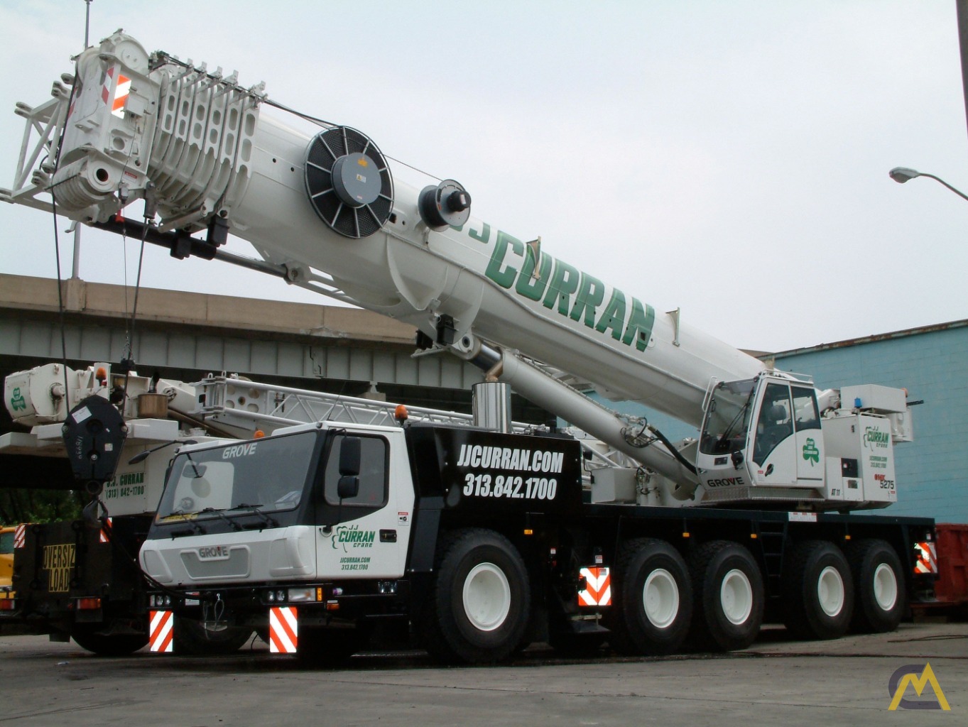 Grove GMK5275 275-ton All Terrain Crane 2