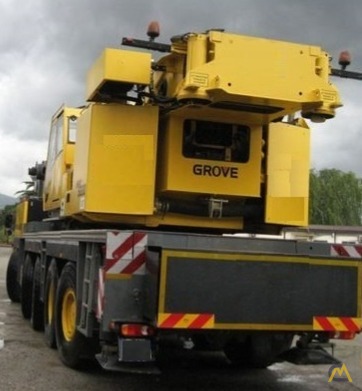 Grove GMK5275 275-Ton All Terrain Crane 3