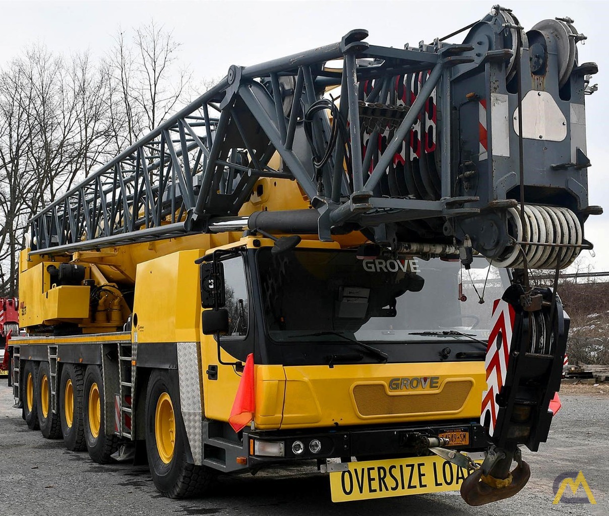 Grove GMK5275 275-ton All Terrain Mobile Crane 1