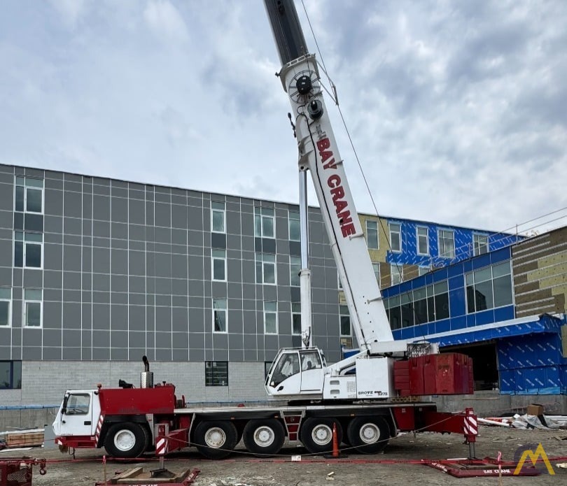 Grove GMK5275 All Terrain Mobile Crane 3