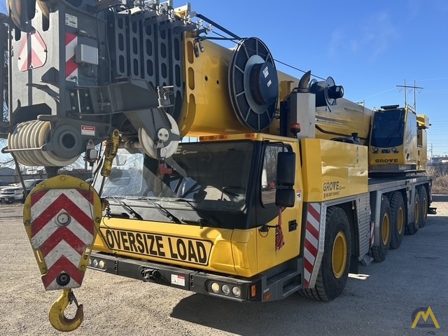 Grove GMK5275 All Terrain Mobile Crane 1